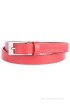 American Swan Women Casual Red Artificial Leather Belt(Red)